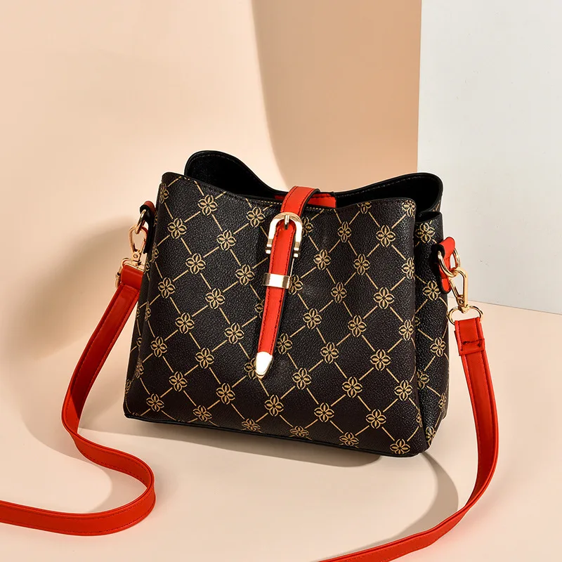 

[Fashionable Women's Bags] New Luxury All-match Handbags Women 2022 Autumn Trend Western Style Ladies Niche Shoulder Bag Trendy