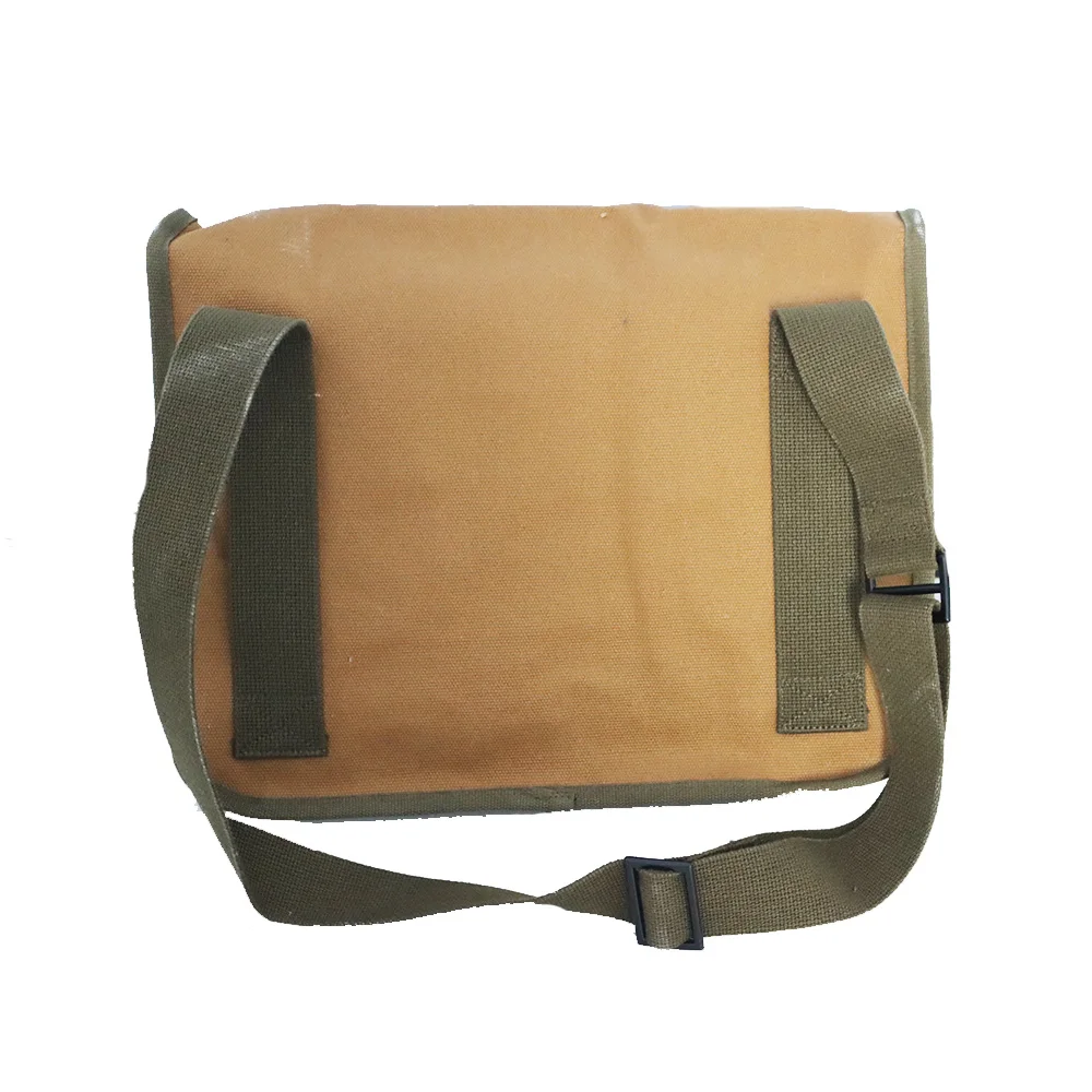 Retro WW2 USN First Aid Kit Bag Medical Mochila Military Running Satchel Storage Survival Pack US Army Sling Shoulder