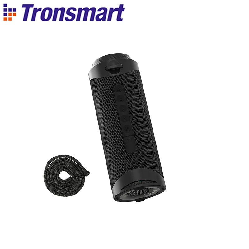 

Tronsmart T7 Speaker Portable Speaker with Bluetooth 5.3, 360 degree Surround Sound, LED Modes, True Wireless Stereo, APP