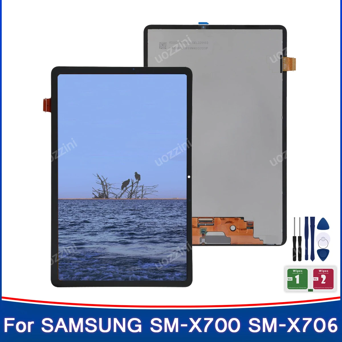 Samsung Tab s9 дисплей SM x710. Дисплей 11 дюймов