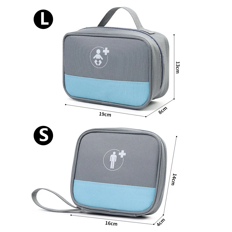 Portable First Aid Kit Emergency Medical Bag Storage Case Medicine Box Home Travel Camping First Aid Kit Survival Emergency Bag