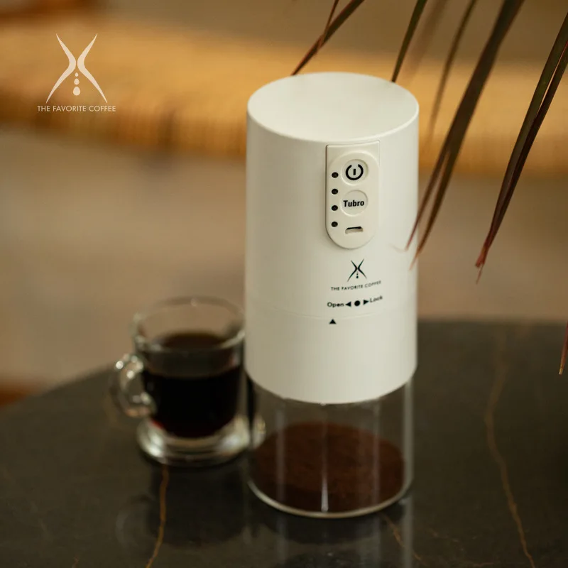 

Portable Electric USB coffee bean grinder 304 Stainless steel hand coffee machine grinder Household mini espresso grinder