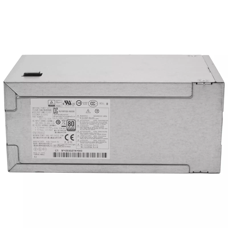 Фото Оригинальный блок питания 310W для HP 280 288 G3 400 480 G4 MT, импульсный источник питания DPS-310AB-1A 901772-003 PCG007 901772-004, 100% протестирован. №5