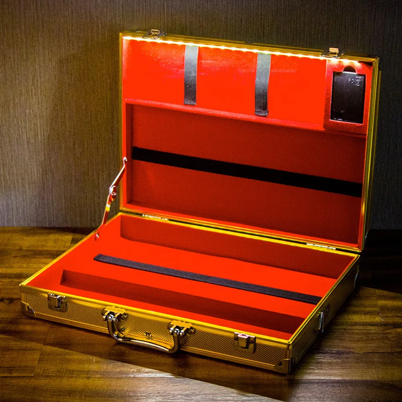 LUBINSKI Коробка для сигар Портативная коробка показа и распродажи Выставочная из