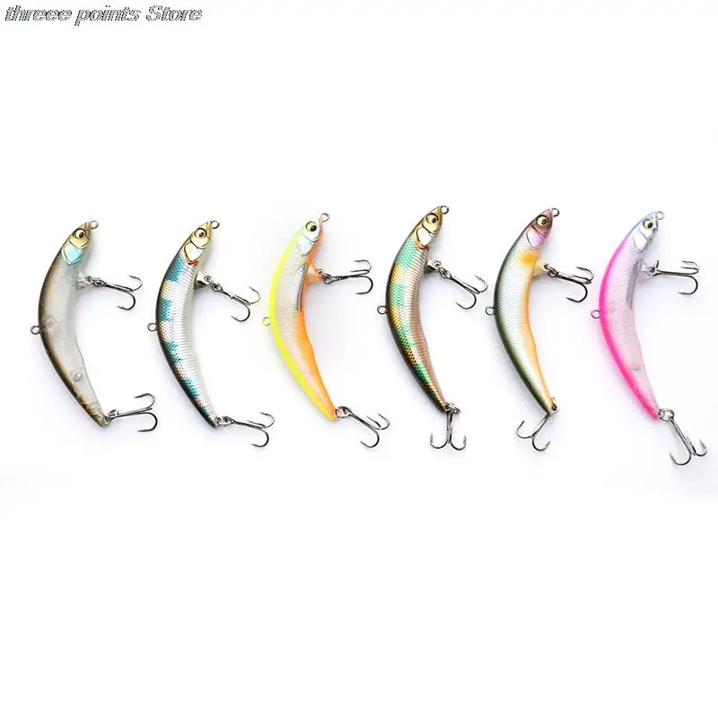 

1 шт., рыболовная приманка, 6 г 88 мм