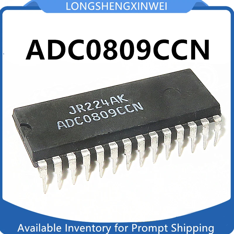 1 шт. Новый ADC0809CCN ADC0809 8-битный аналогово-цифровой A/D преобразователь встроенный DIP-28