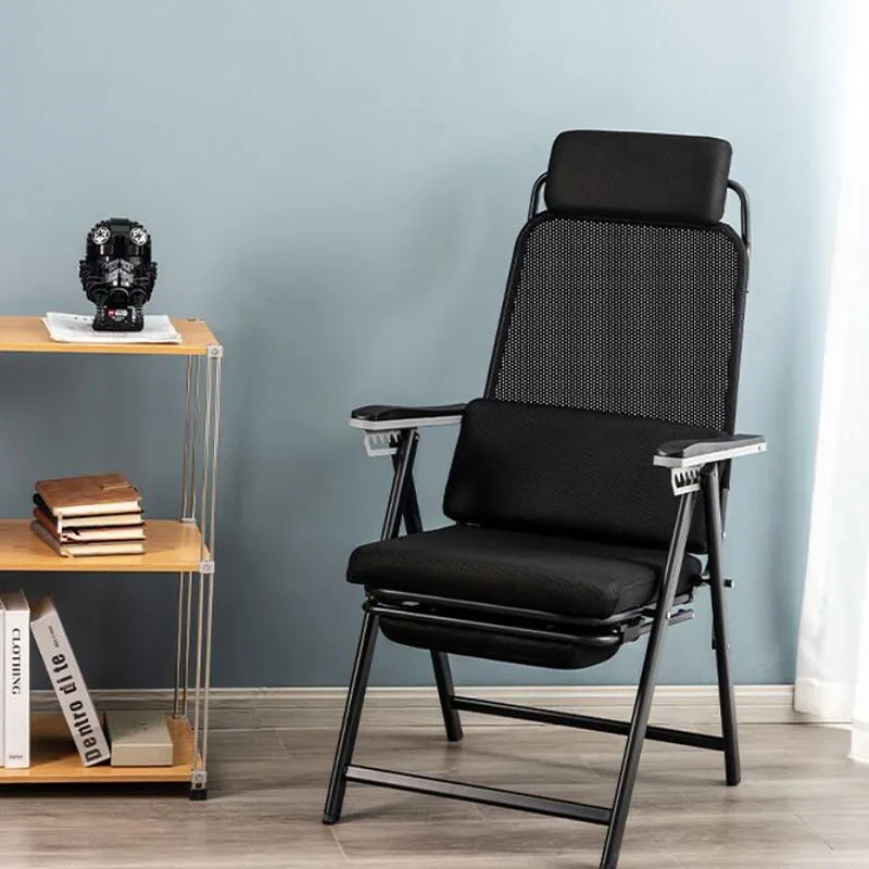 Уличное кресло для кемпинга дома офисное сна складное многофункциональное