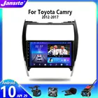 Jansite 2 Din Android 10 автомобильное Стерео Радио мультимедийный видеоплеер для Toyota Camry 7 XV 50 55 2012 2013 2014 - 2017 GPS Carplay