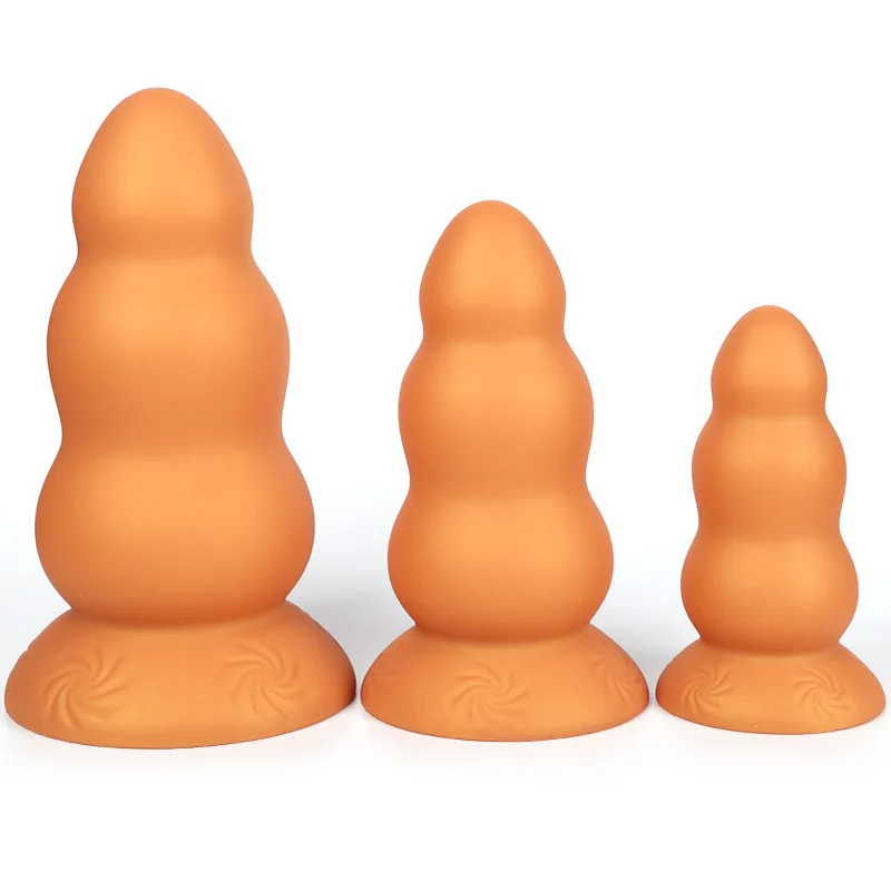 

Super Huge Orgasm Unisex Big Anal Plug Dildo Vagina Anus Expansion Pattern Dildo Smooth Progressive Massage Prostate Toys