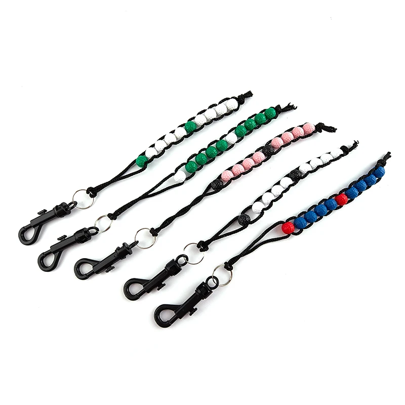 

Golf Score Counter Golf Stroke Golf Ball Beads Putt Score Training Accessories
