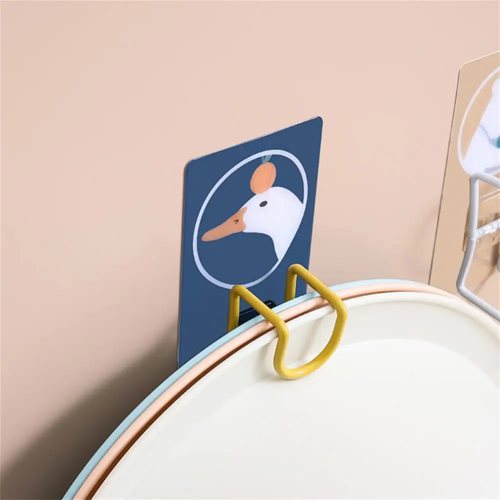 

Punch-free Storage Rack Wall-mounted General Hook Washbasin Storage Rack Toilet Artifact Stainless Steel Washbasin Storage Hook
