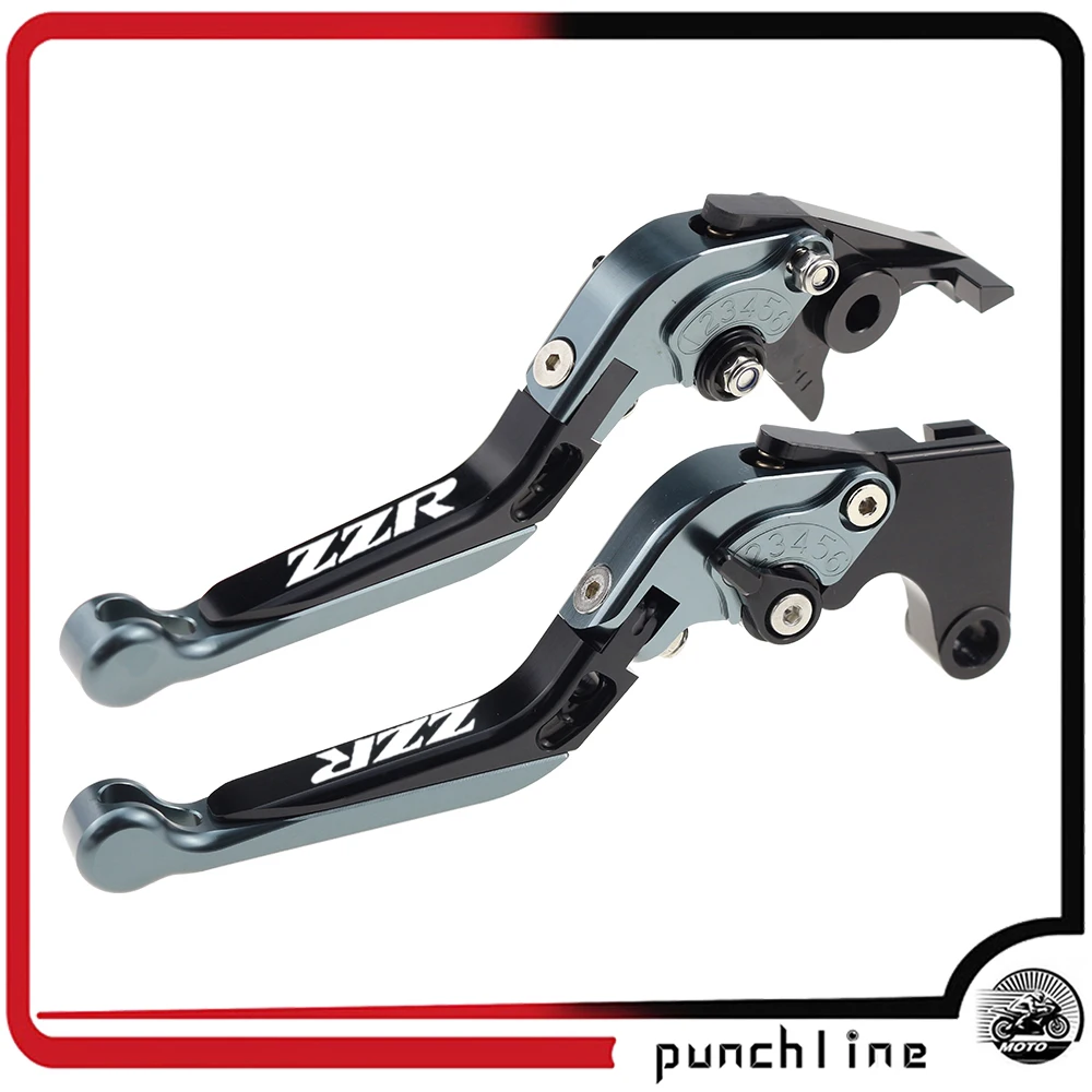 

Fit ZZR1400 ZX1400 S Version 2016-2022 Clutch Levers For ZZR ZX 1400 S Version Folding Extendable Brake Levers