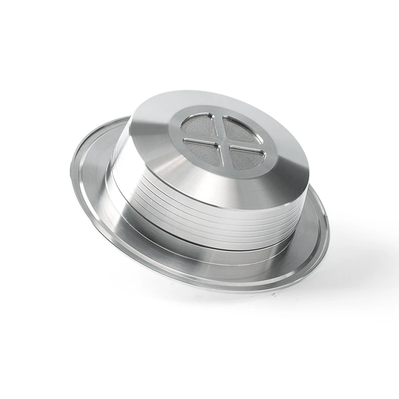 Многоразовые кофейные капсулы из нержавеющей стали многоразовые кофейная ложка