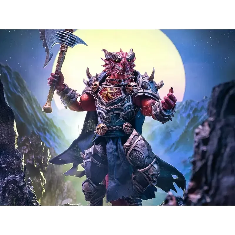Фото Предзаказ на фигурки Four Horsemen Mythic Legions 1/12 6 дюймов: Infinite Legions, Архан-Жестокий, Аксана-Инквизитор. №2