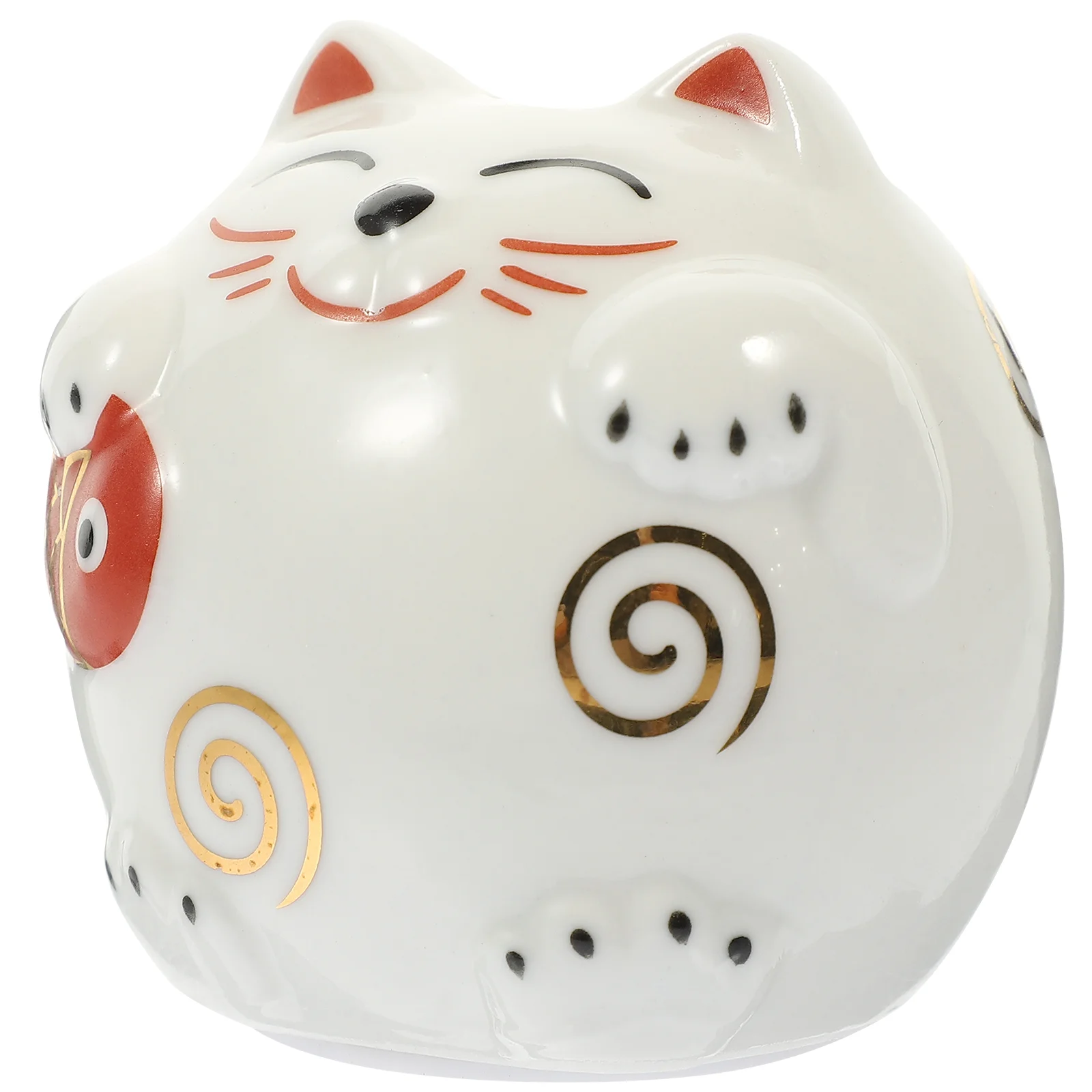 

Cat Bank Lucky Moneybox Figurine Piggy Savingwaving Wealth Jar New Ornament Decoration Christmas Decor Welcoming Years Gifts