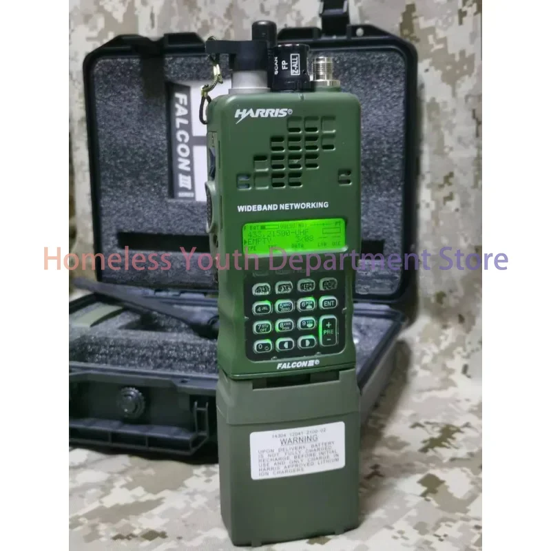 TCA AN/PRC-152 (a) Корпус из алюминиевого сплава GPS-позиционирование Коммуникационная