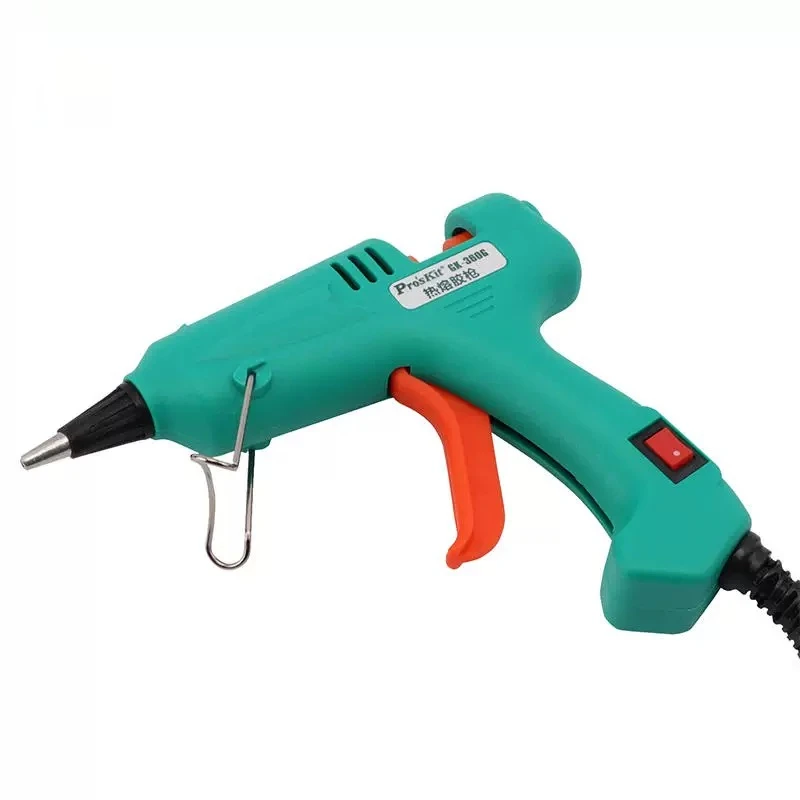 Pro'skit Пистолет для горячего клея GK-360G Термоплавкий клей-карандаш дома DIY ручной