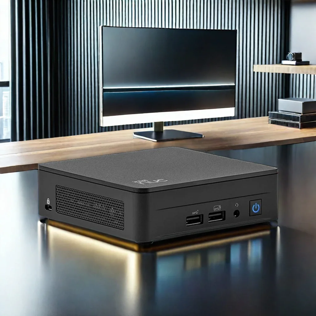 Мини-ПК Arena Canyon Core I7-1360p двухканальный процессор Ddr4-3200 Iris Xe Graphics 96eu Mini Office Compute