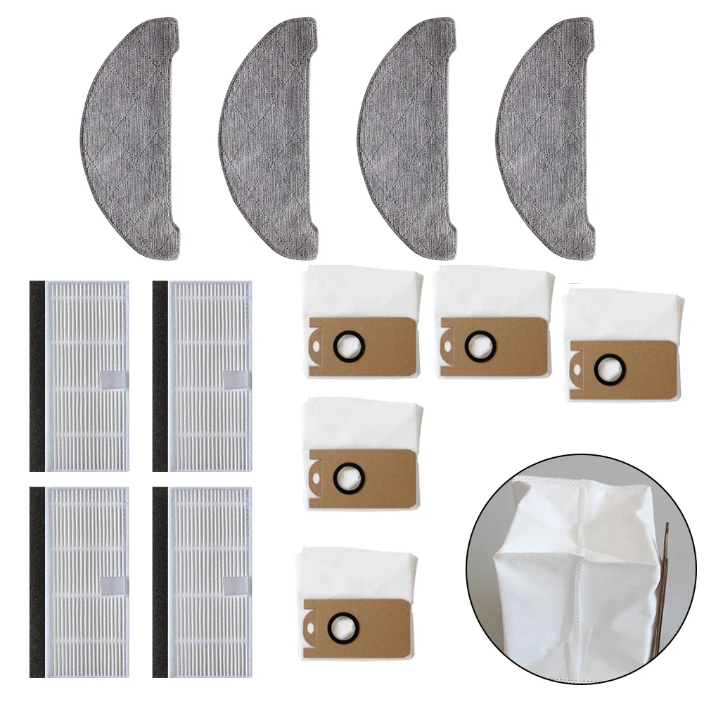 Запасные части для робота-пылесоса Laresar L6 Pro Ultenic T10