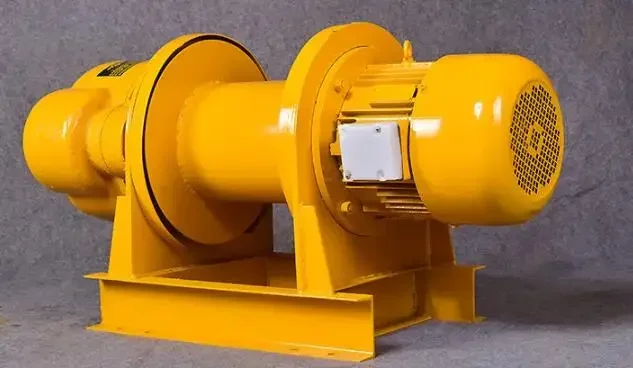 Electric Hoist Crane 380V Multi-function Wire Rope Winch Customized with 3T Heavy Lifting Device No