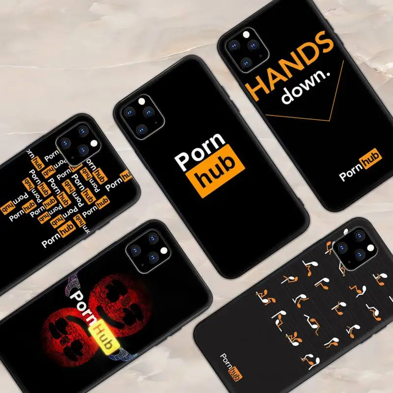 

Pornhub Phone Case for iphone 12 13 Mini SE 2020 5 5S 6 6S Plus 7 8 Plus X XR XS 11 Pro Max Fundas Coque cover