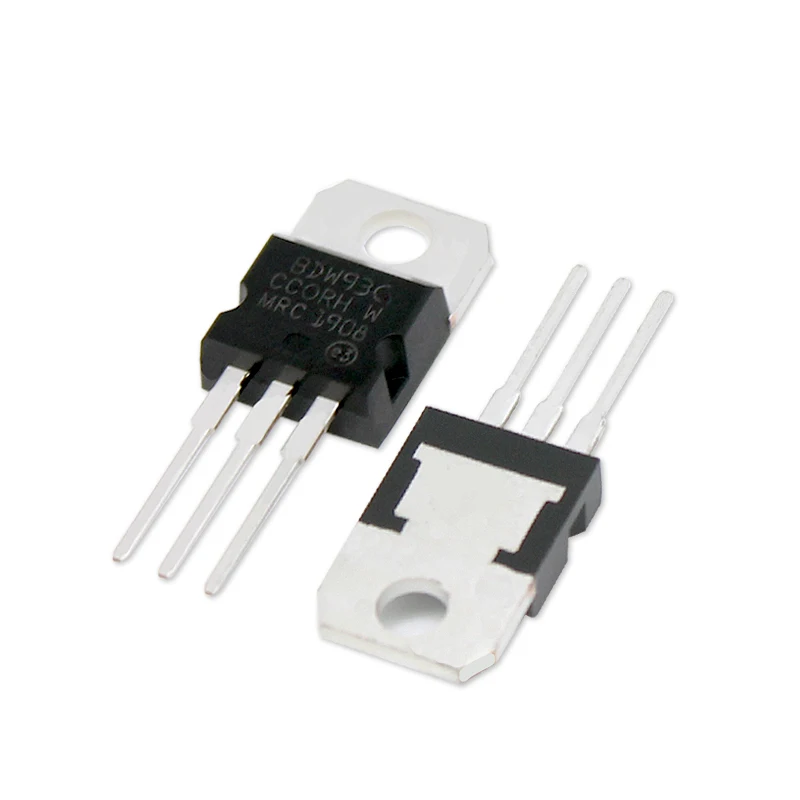 

5PCS/LOT BDW93C BDW93 TRANSISTOR TO-220 TO220 12A 100V