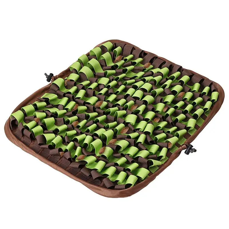 

Одеяло для кормления собак, интерактивная игра для носа, обогащение больших и маленьких и средних питомцев