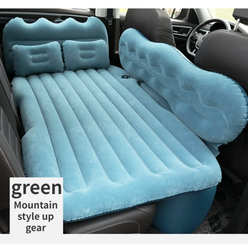 

Car Inflatable Bed SUV Mattress Sedan Rear Car Travel Bed Trunk mattress camping inflatable bed car accessories car bed