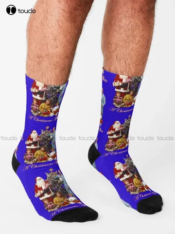 Носки A Christmas Affair в стиле ретро 60-х 70-х годов, Buffy Jody Cissy Tribute, носки для софтбола, уличные носки для скейтборда, подарок на заказ, унисекс для взрослых