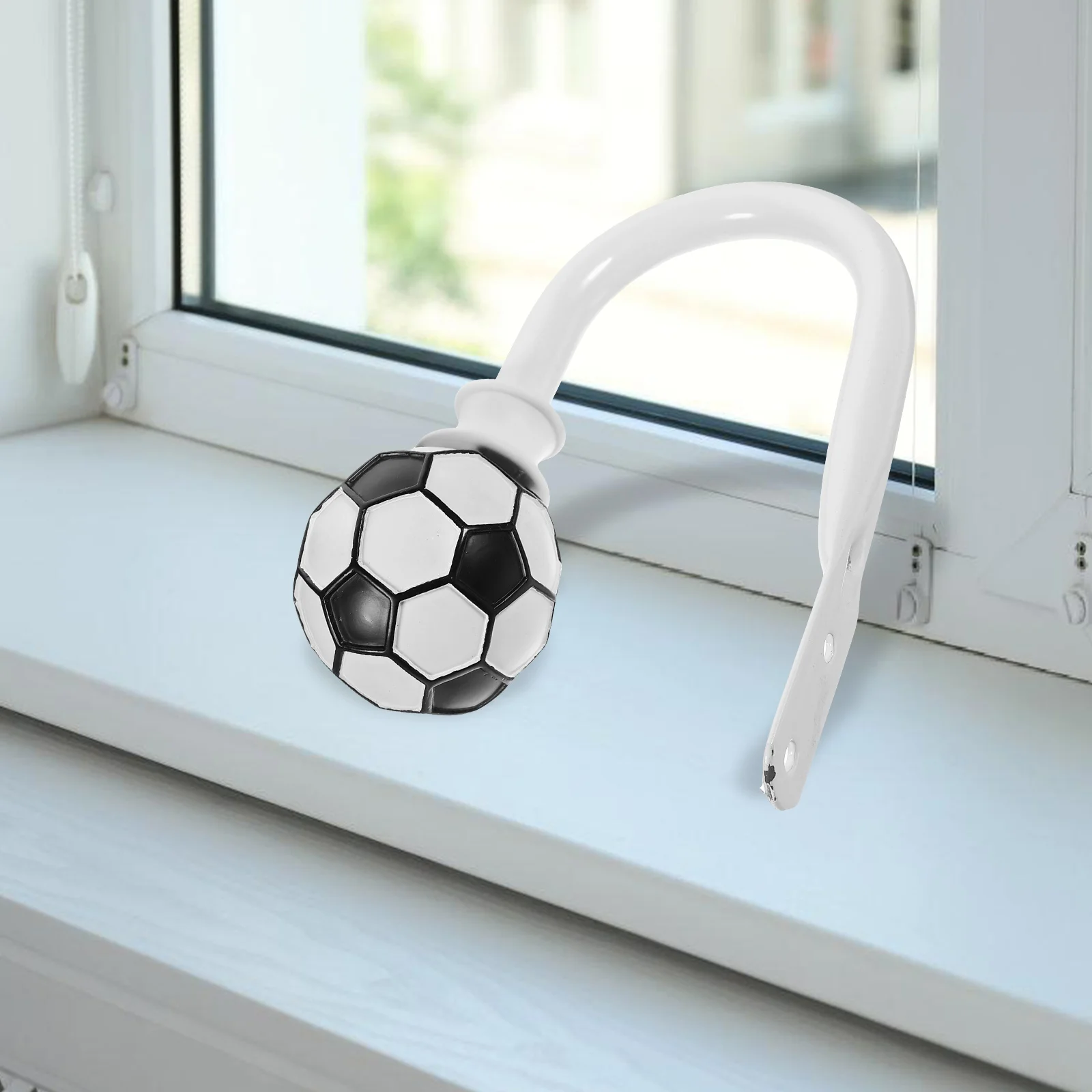 Держатель для штор крючок подвешивания полотенец подхват драпировки