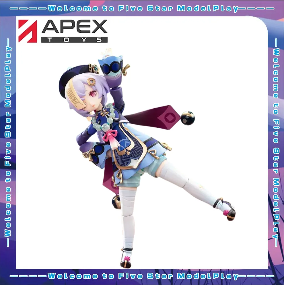 Фото 【FS】APEX-TOYS ARCTECH Genshin Impact Qiqi Frozen Soul Night Scale 1/8 Коллекционная фигурка-модель, игрушка, подарок №1