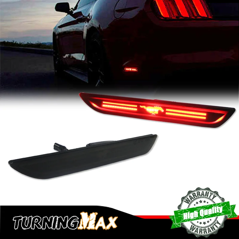 

Светодиодные Габаритные огни, боковые фонари для заднего бампера Ford Mustang, 2015-2018