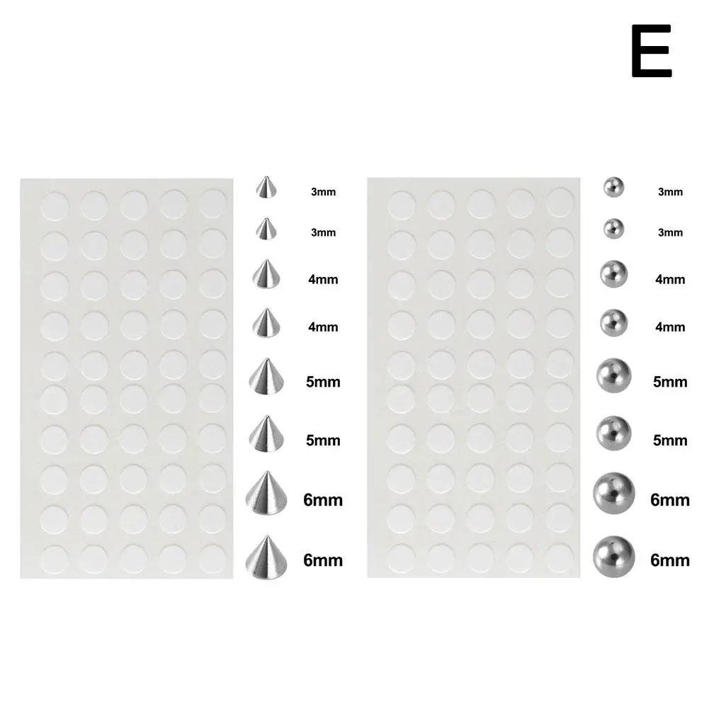 Алмазная наклейка имитация носа шпилька самостоятельное оформление не пирсинг