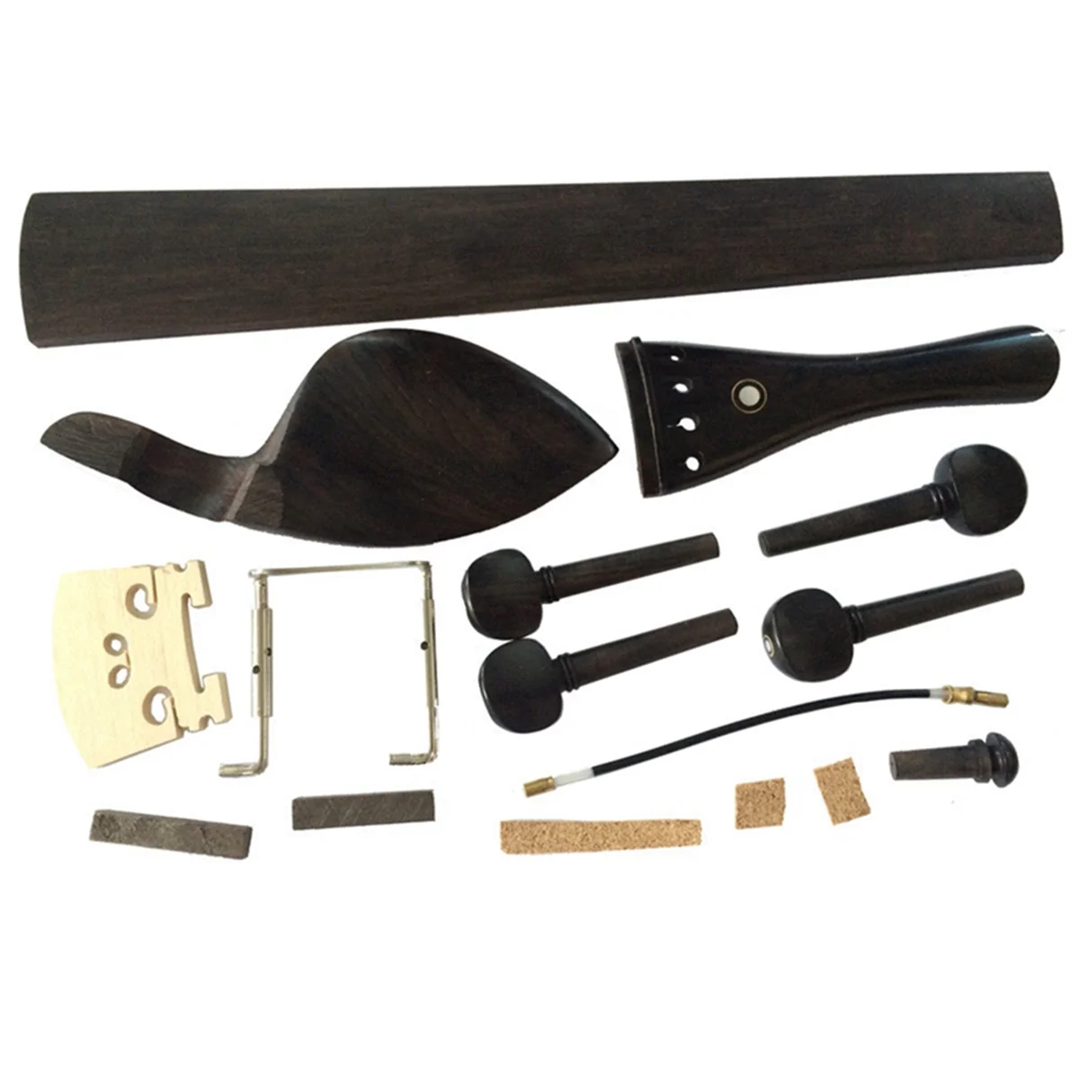 

4/4 Violin Complete Set of Accessories, Violin Set, Pegs, Instrument Accessories