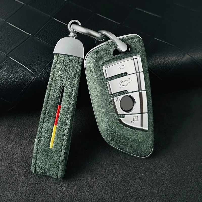 Чехол для автомобильного ключа BMW 2 3 5 7 серии X1 X3 X5 X6 F45 F46 G20 G30 G32 G11 G12 F48 G01 F15 F85 F16