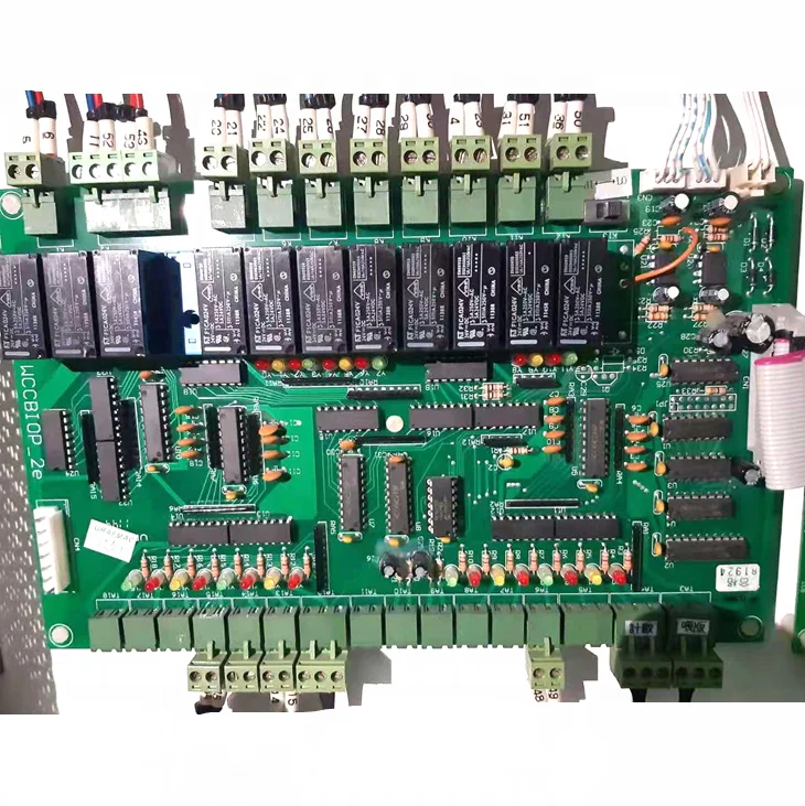 Оригинальный и новый процессор Grafmac CTP CDN/P II 32CDN материнская плата WCCBIOP_2e