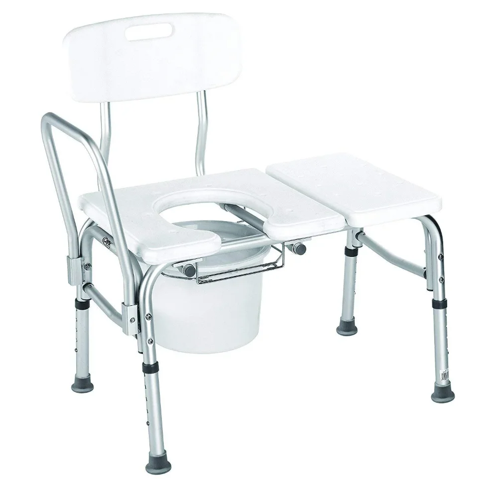 

Bathtub Transfer Bench with Opening，Bathroom Chairs & Stools