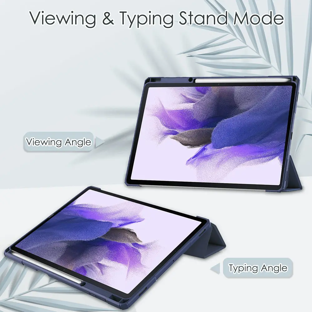 Прозрачный чехол для планшета Samsung Tab A9 Plus S9FE S10 FE 10,9 дюйма S8 S7 11 дюймов S7 S8 S9 S10 Plus 12,4 дюйма S6 Lite A8 X200 (art.: 3920d2dc2ec08) - 3920d2dc2ec08