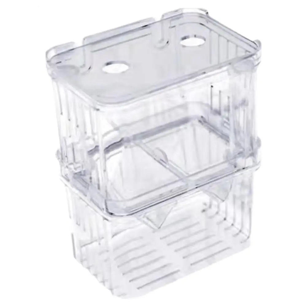 Декоративная коробка для разведения рыбы акриловая двухслойная инкубационная