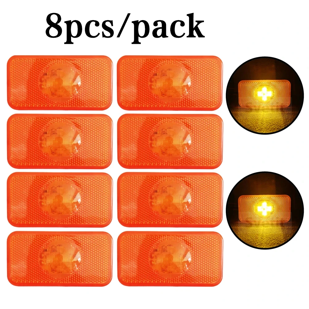 

24 В светодиодные боковые фонари для грузовиков Volvo FH FM FL габаритные фонари свет янтарный 20789440 20398660 82392733 Аксессуары