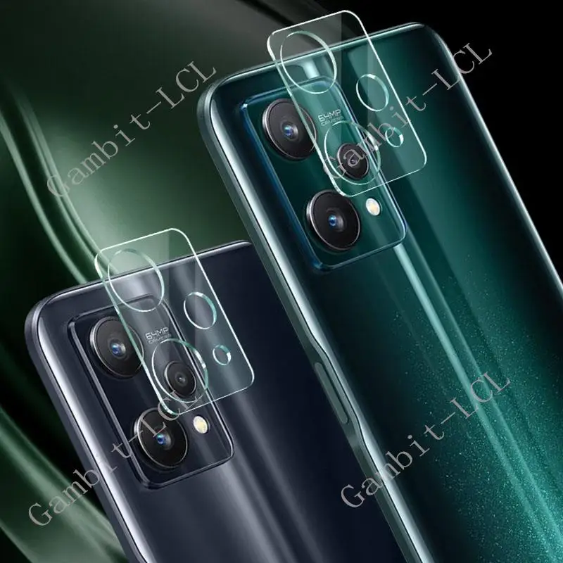 3D объектив камеры для Realme 9 Pro V25 5G, закаленное стекло, защитная пленка на заднюю панель OnePlus Nord CE 2 Lite