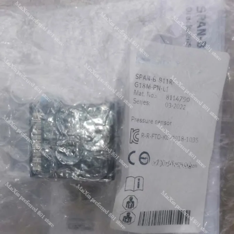 Датчик давления SPAN-B-B11R-G18M-PN-L1+2