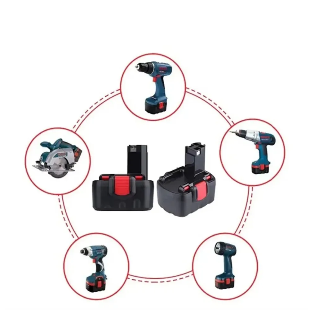 Аккумулятор для электроинструментов Bosch 9 6 В 12 14 4 BAT038 BAT040 BAT140 BAT043 D70745 PSR BAT048 BH984 8 Ач