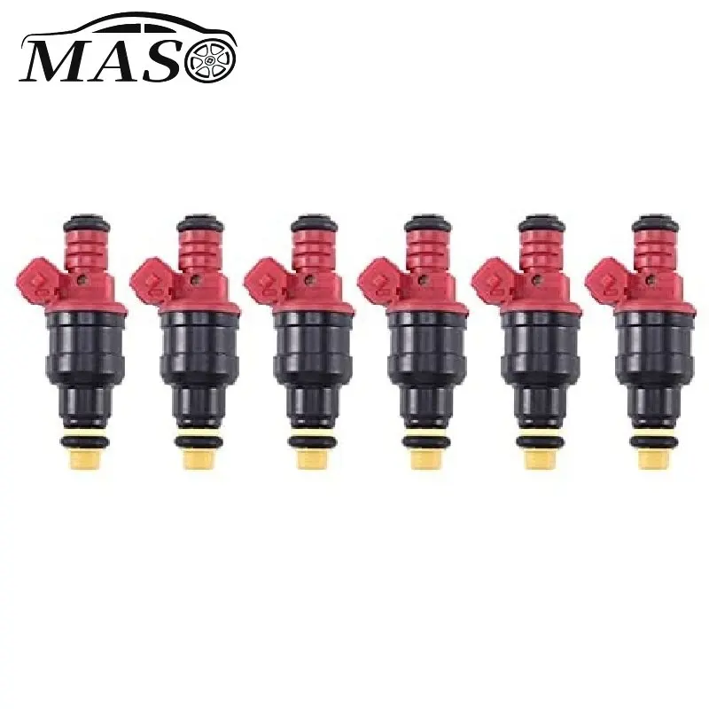 

6Pcs Car Fuel Spray Injector Nozzle Fit for Mazda B4000 1993-1996 4.0L Replacement Parts 0280150931