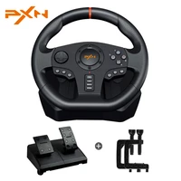 pxn v900 6 in 1 gaming steering wheel volante racing wheel for ps4ps3 xbox one xbox series sx nintendo switchwindows pc