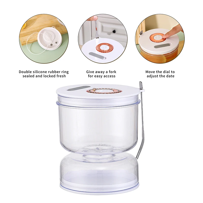 Банка-дозатор для сушеных и влажных оливок Mariens