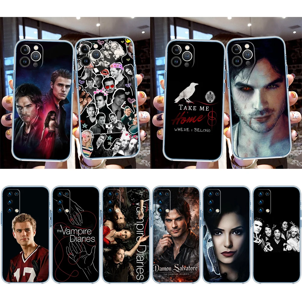 Фото Чехол для телефона IW29 The Vampire Diaries для LG K22 K30 K40 K40S K41 K42 K50 K50S K51 K51S K52 K61 K62 K71 K92 Q60 Q61 V40 V50 V60 №2