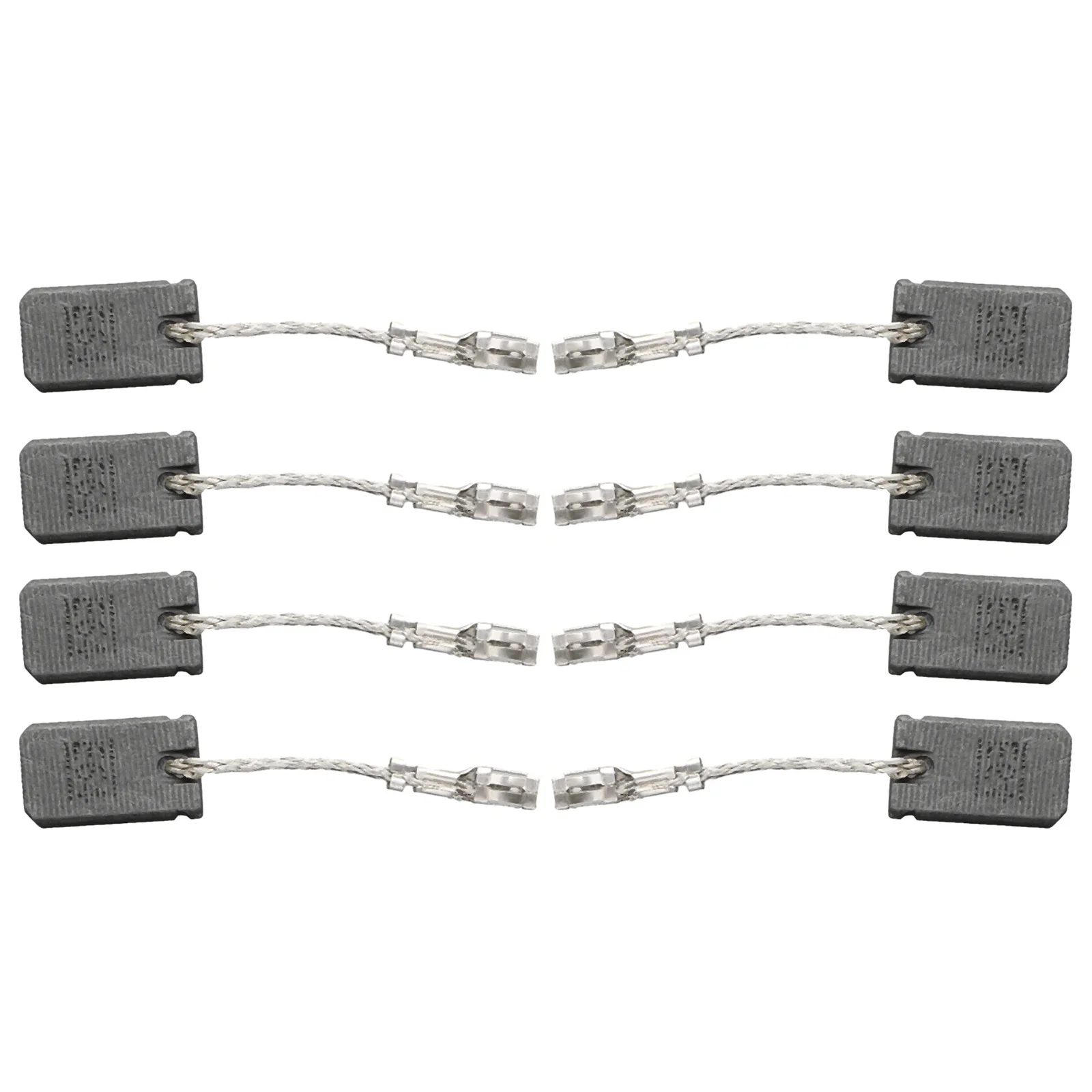 Сменные угольные щетки для электродвигателя Bosch GWS 1000/1100/10/11/1400-14/15 5 мм x 10 17 6 шт.