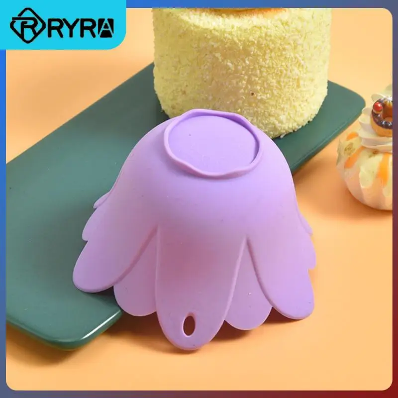 

Мягкая прочность может напрямую контактировать с пищевыми кружевами, пищевым силиконовым материалом, чашка для торта, креативный дизайн, ф...