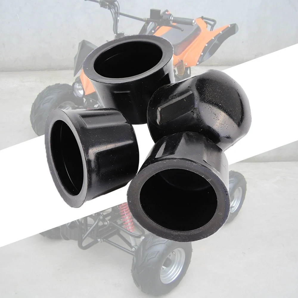 

4 шт./лот резиновые пылезащитные колпаки для ступиц 50cc 70cc 110cc 125cc 250cc ATV Go Kart Quad Bike диски колеса аксессуары